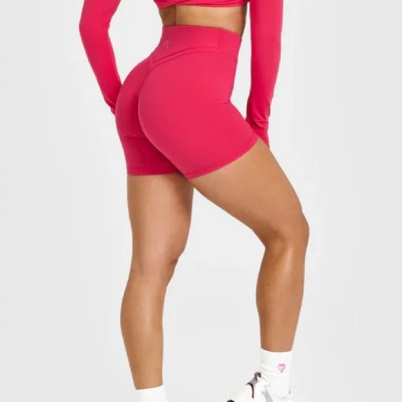 Oner Active Berry Bloom Unified Wrap Shorts - Picture 2 of 5